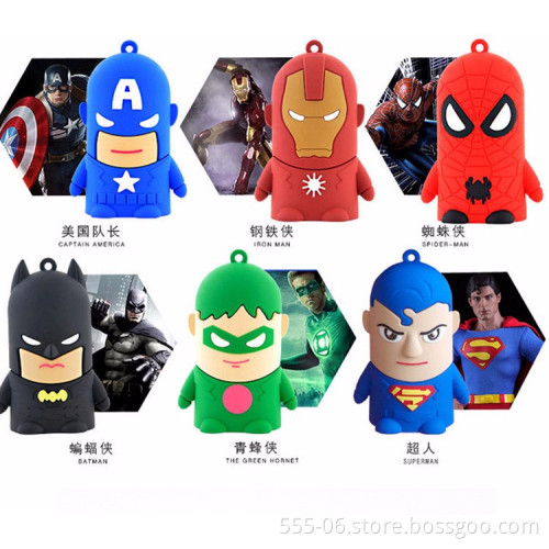 Alibaba Trends Batman Design Mobile Power Bank 3000mAh